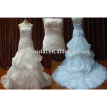 New Mermai Designs china factory wedding dress